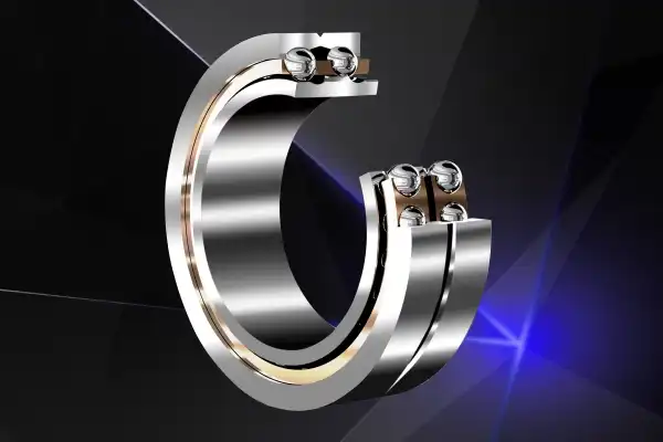 What is the Typical Lifespan of a Double Row Angular Contact Ball Bearing?